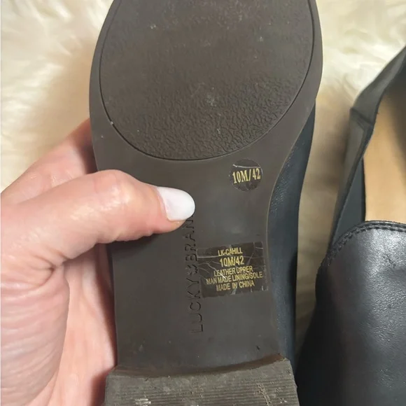 Lucky Brand Black Cahill Women's Flats - Picture 6 of 9